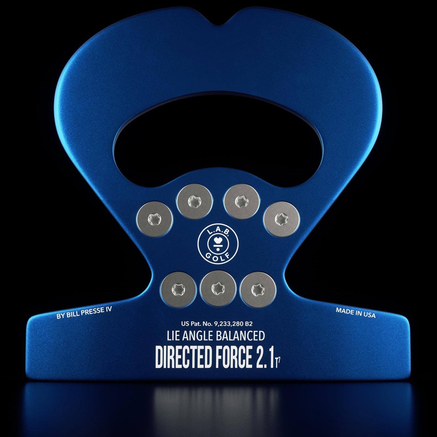 L.A.B. Golf Directed Force 2.1 Broomhandle Golf Putter (Custom)