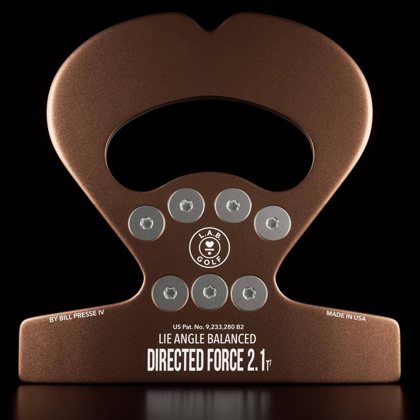 L.A.B. Golf Directed Force 2.1 Armlock Golf Putter (Custom)