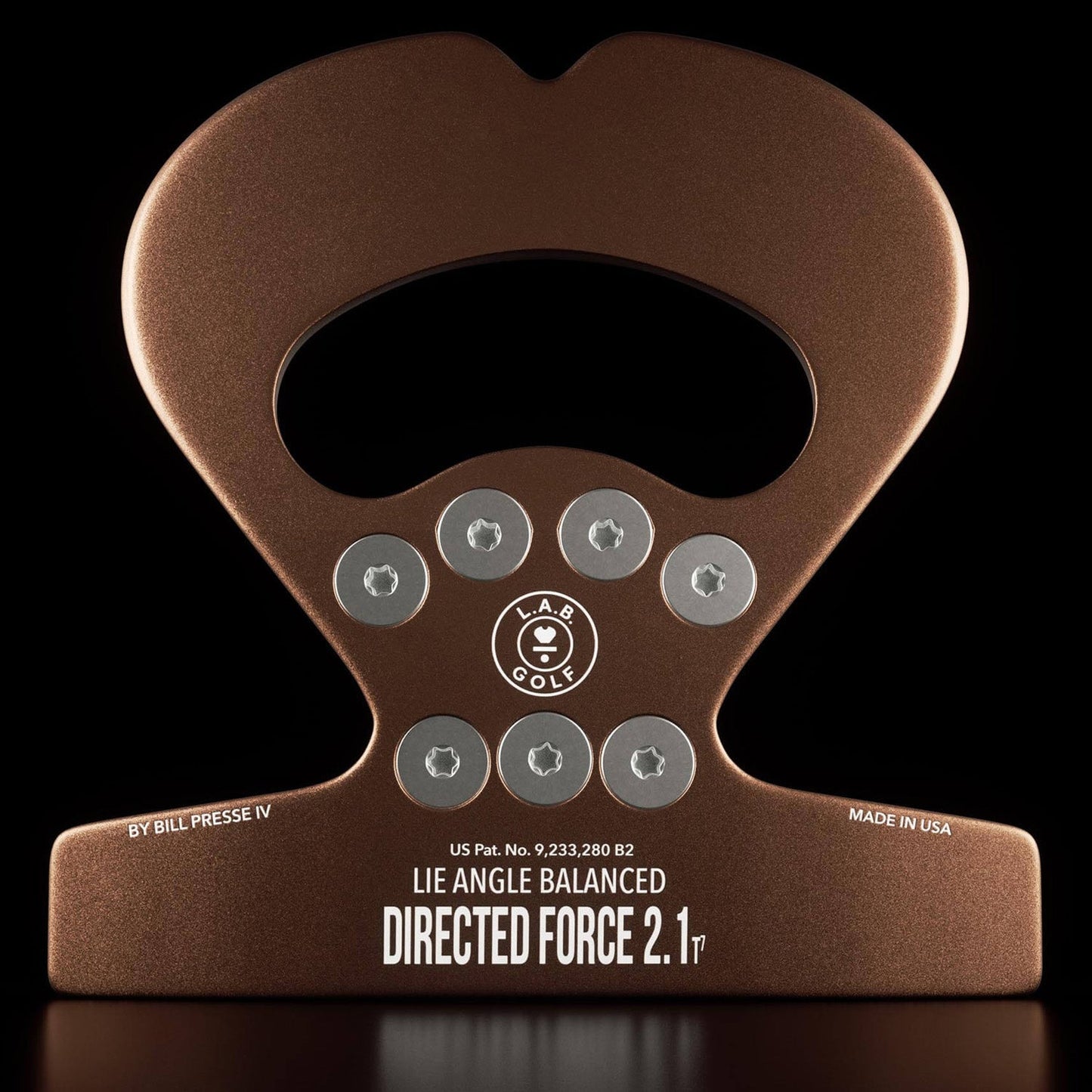 L.A.B. Golf Directed Force 2.1 Broomhandle Golf Putter (Custom)