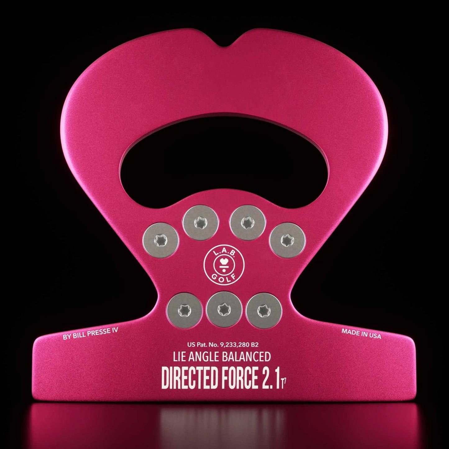 L.A.B. Golf Directed Force 2.1 Broomhandle Golf Putter (Custom)
