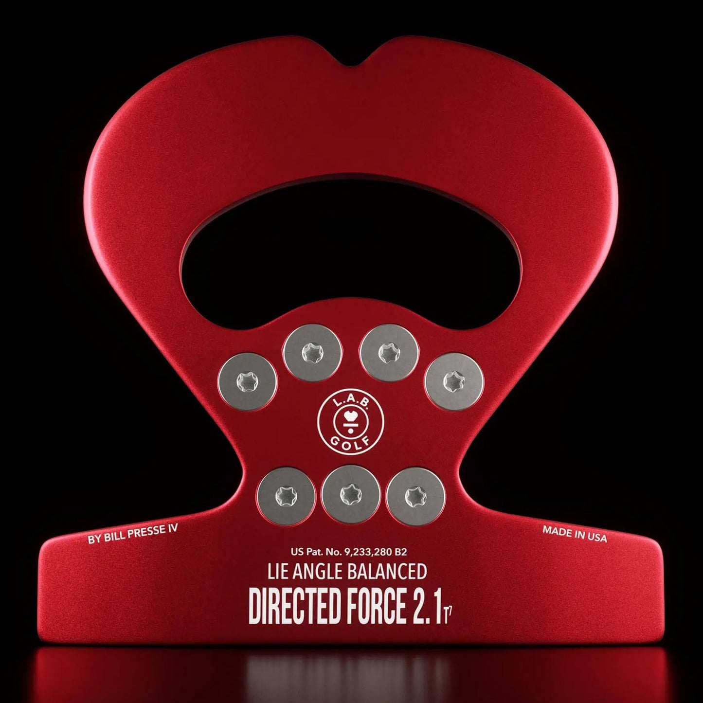 L.A.B. Golf Directed Force 2.1 Armlock Golf Putter (Custom)