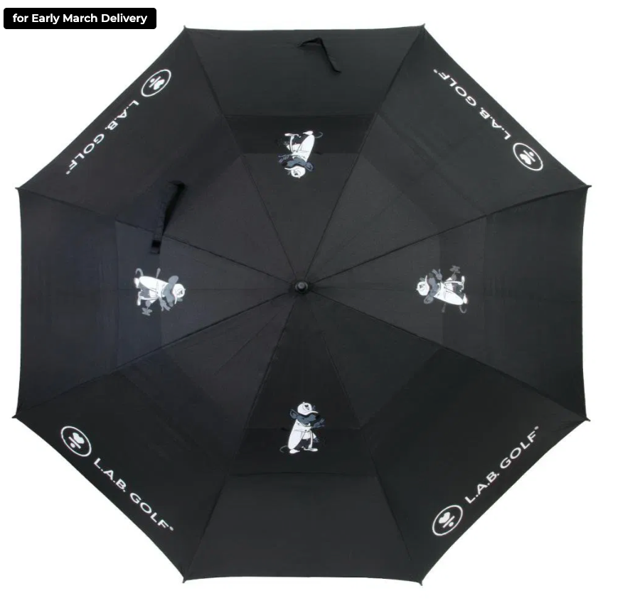 L.A.B Golf - LAB Rat Double Canopy Umbrella (Pre-Order) - Pack of 6